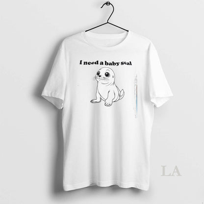 I Need Seal Tank Top Vintage Merch