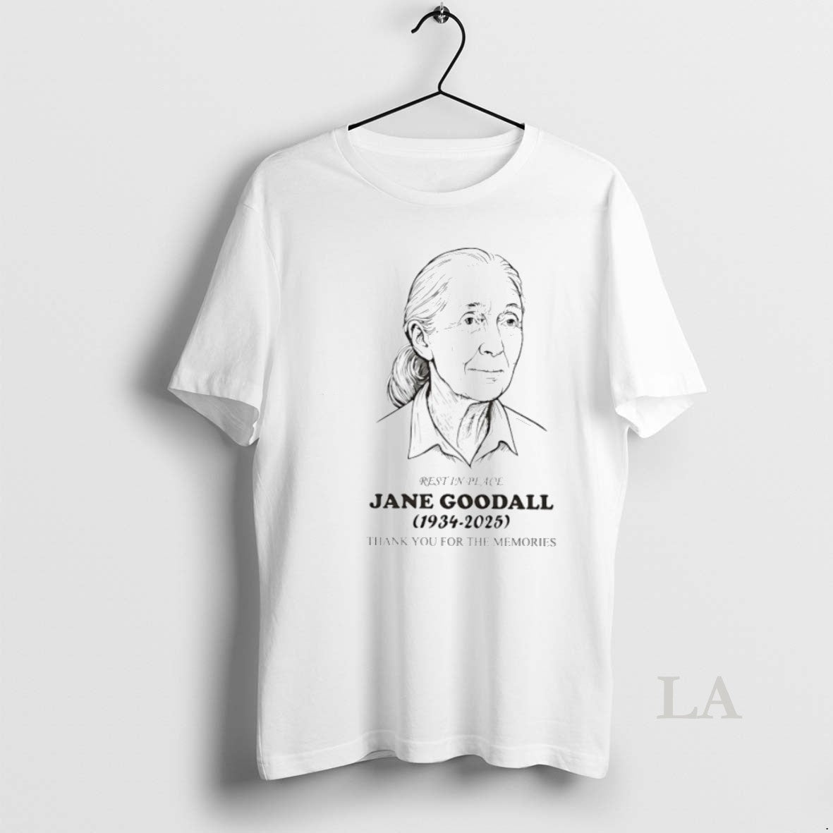 Jane Goodall 1934 2025 Rest Peace Thank You Memories Sweatshirt