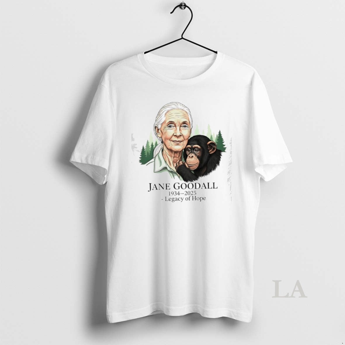 Jane Goodall Legacy Hope 1934 2025 Sweatshirt Classic Style