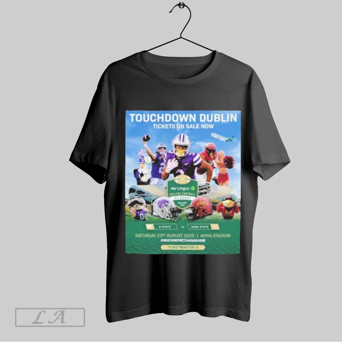 K State Vs Iowa State Touchdown Dublin Tickets Sale Now Aer Lingus