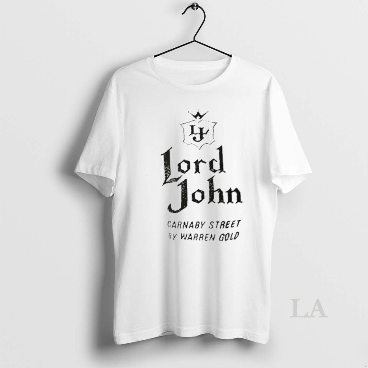 Lord John Carnaby Street Warren Gold Shirt Designer Merch