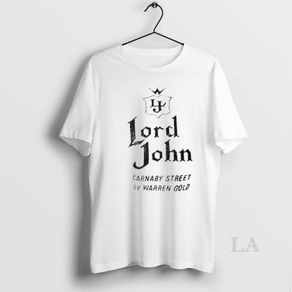 Lord John Carnaby Street Warren Gold Shirt Designer Merch