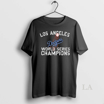 Los Angeles Dodgers World Series Champions Tank Top Authentic Outfit