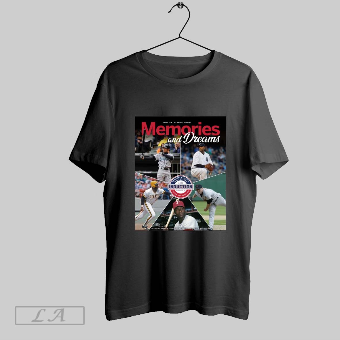 Memories And Dreams National Baseball Hall Fame Induction 2025 Spring