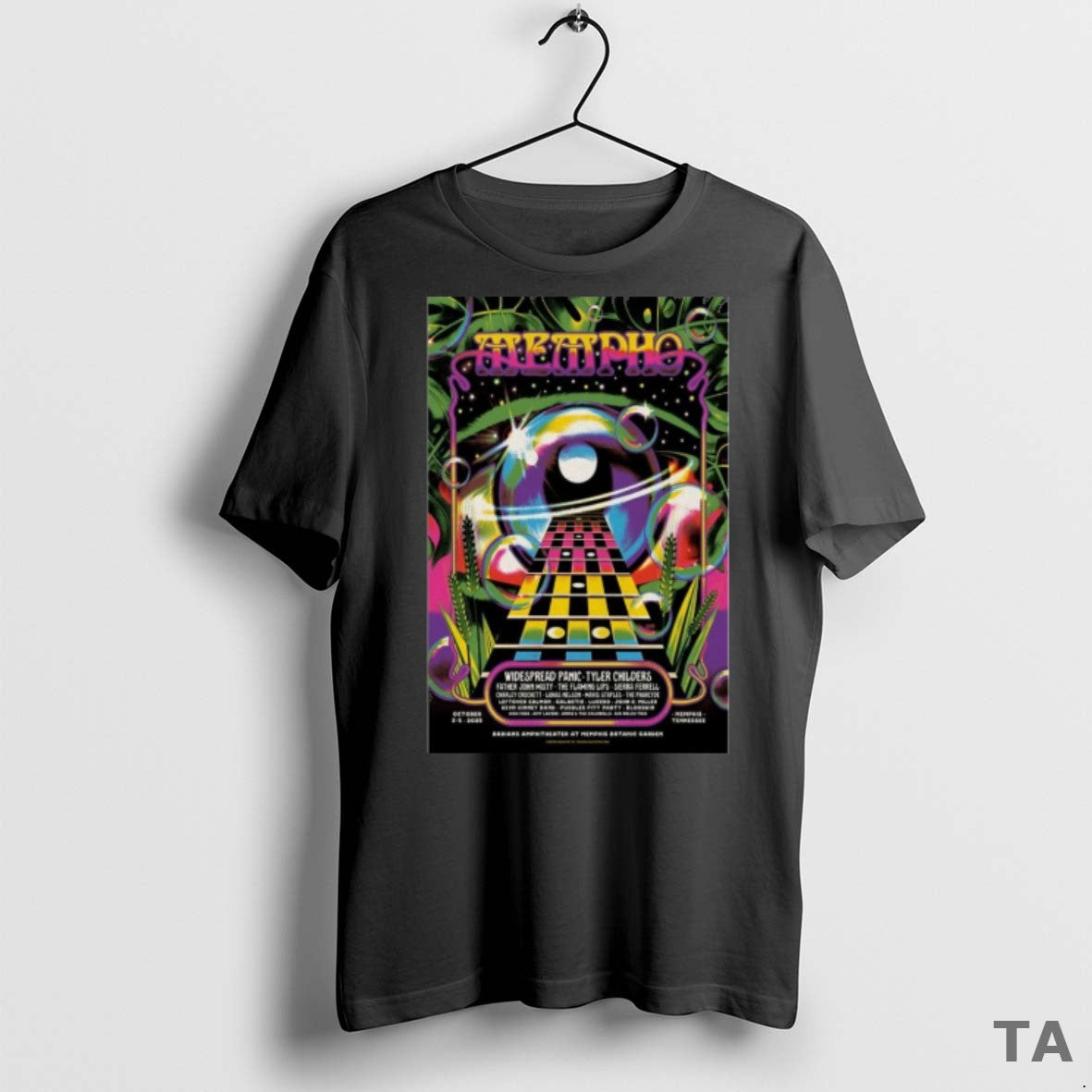 Mempho Music Festival October 3 5 2025 Radians Amphitheater Memphis