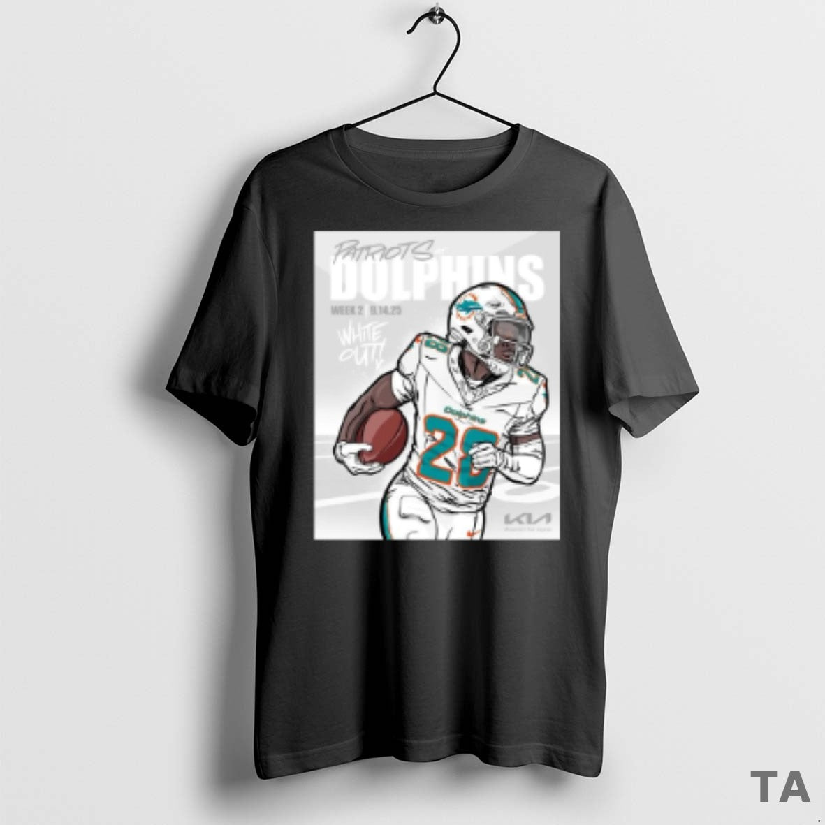 Miami Dolphins Vs New England Patriots Hard Rock Stadium September 14