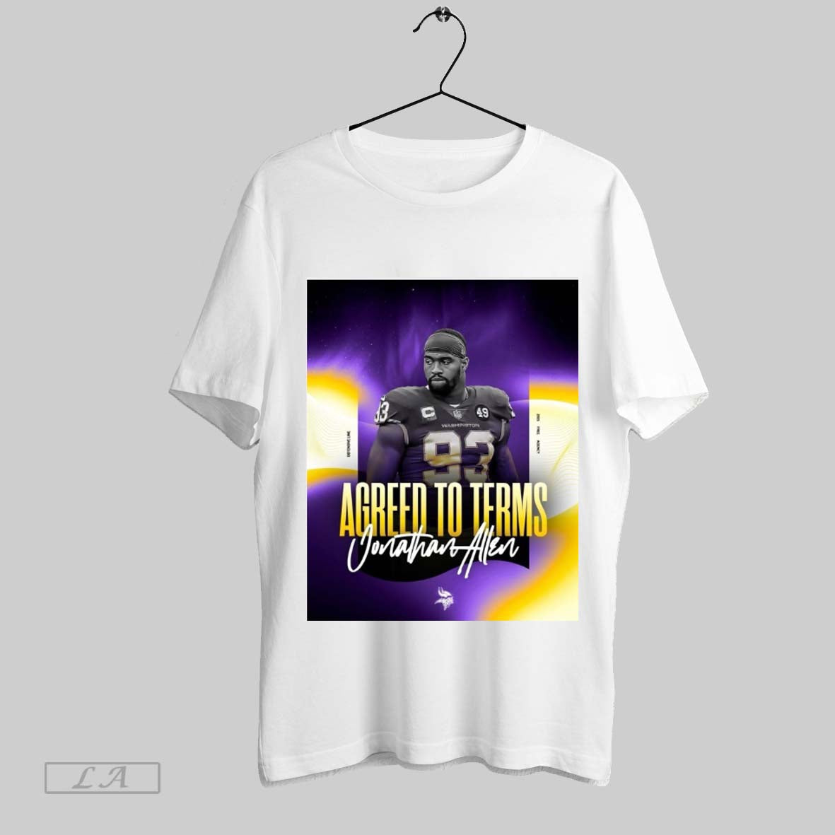 Minnesota Vikings Defensive Line Jonathan Allen Agreed To Terms 2025