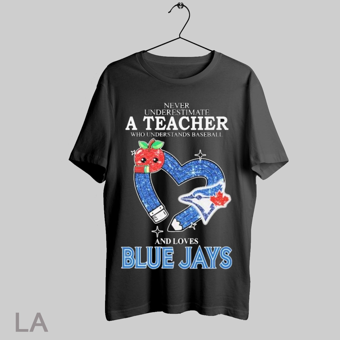 Never Underestimate Teacher Who Understands Baseball And Loves