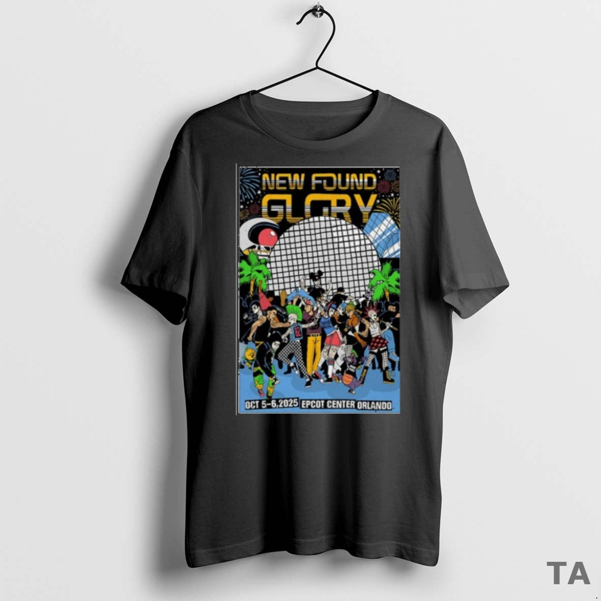 New Found Glory Tour Epcot Center Orlando Florida October 5 6 2025