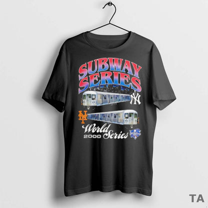 New York Yankees Vs New York Mets 2000 Subway Series World Series