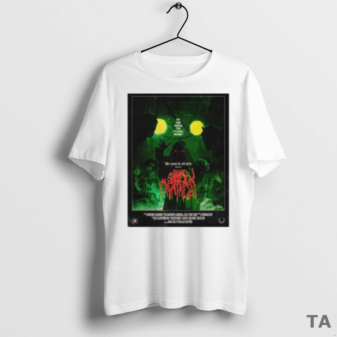 No One Leaves Fucking Swamp Acacia Strain Swamp Mentality 2025 Shirt