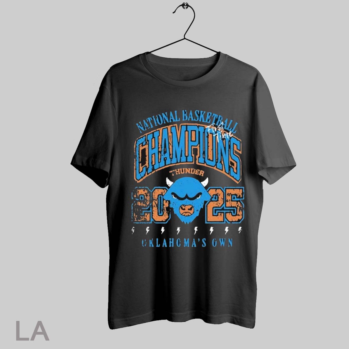 Oklahoma City Thunder National Basketball Rumble Bison Champions 2025