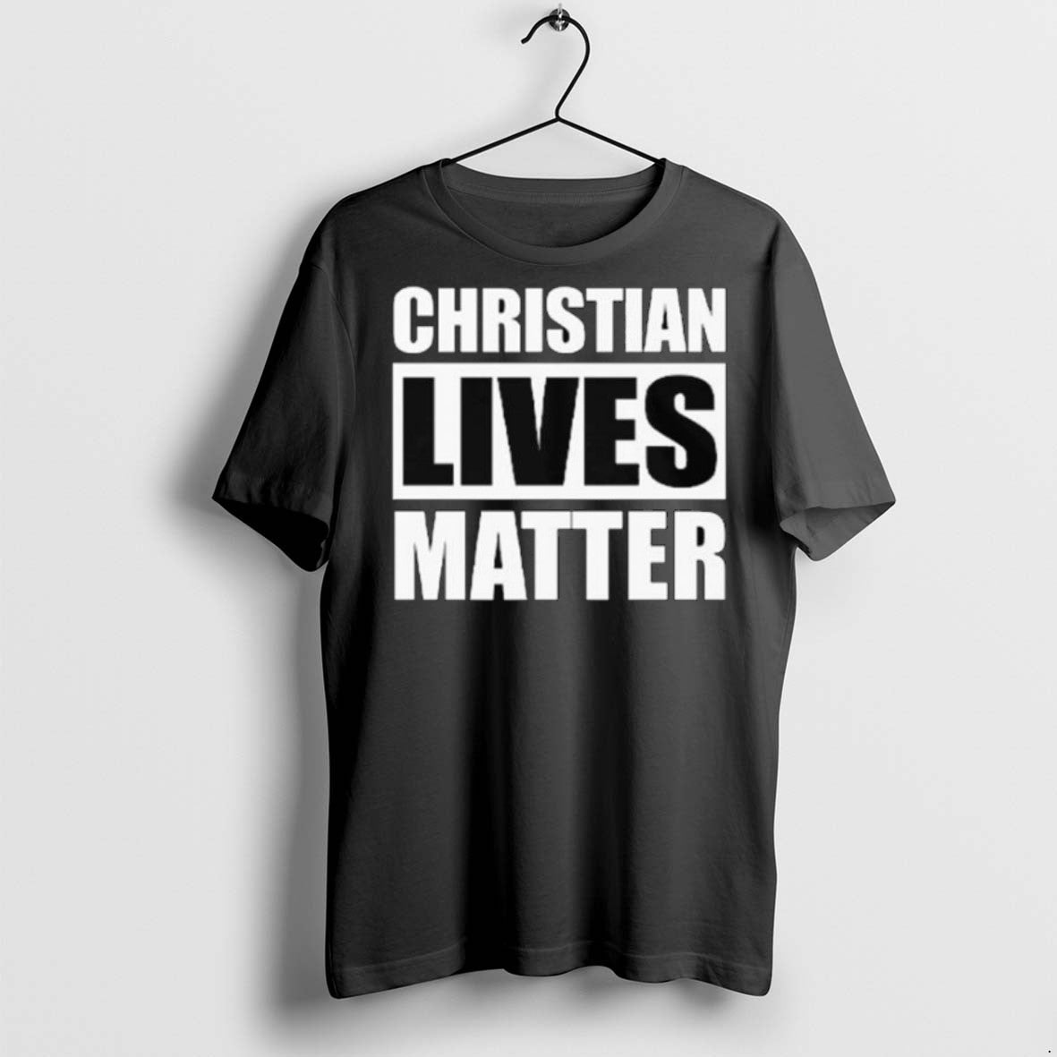 Premium Christian Lives Matter Long Sleve T Shirts TShirt Trendy