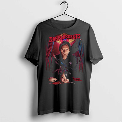 Premium Dario Argento Maestro Horror Long Sleve T Shirts Sweatshirt