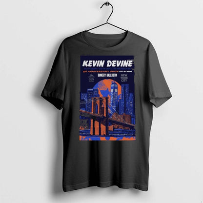 Premium Kevin Devine February 21 2026 Bowery Ballroom New York City