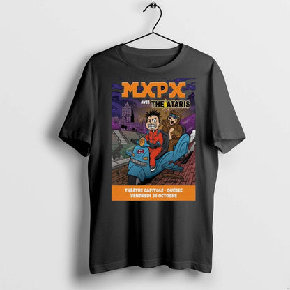 Premium Mxpx October 24 2025 Theatre Capitole Shows Long Sleve T