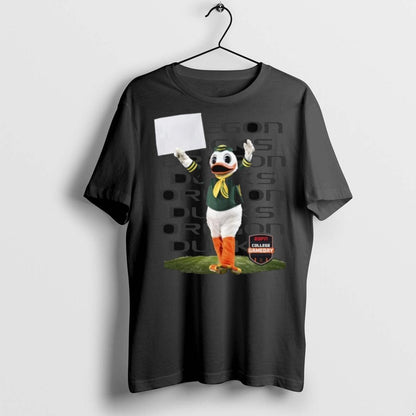 Premium Oregon Ducks College Gameday Oregon Sign Mascot Long Sleve T