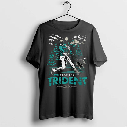 Premium Seattle Mariners Fear Trident 2025 Long Sleve T Shirts TShirt