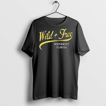 Premium Wild And Free Northwest Florida Long Sleve T Shirts Shirt