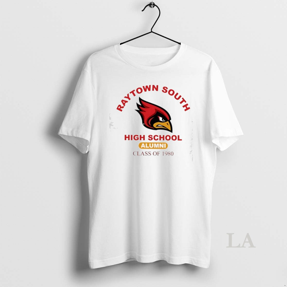 Raytown South High School Alumni Class 1980 Shirt Modern Apparel