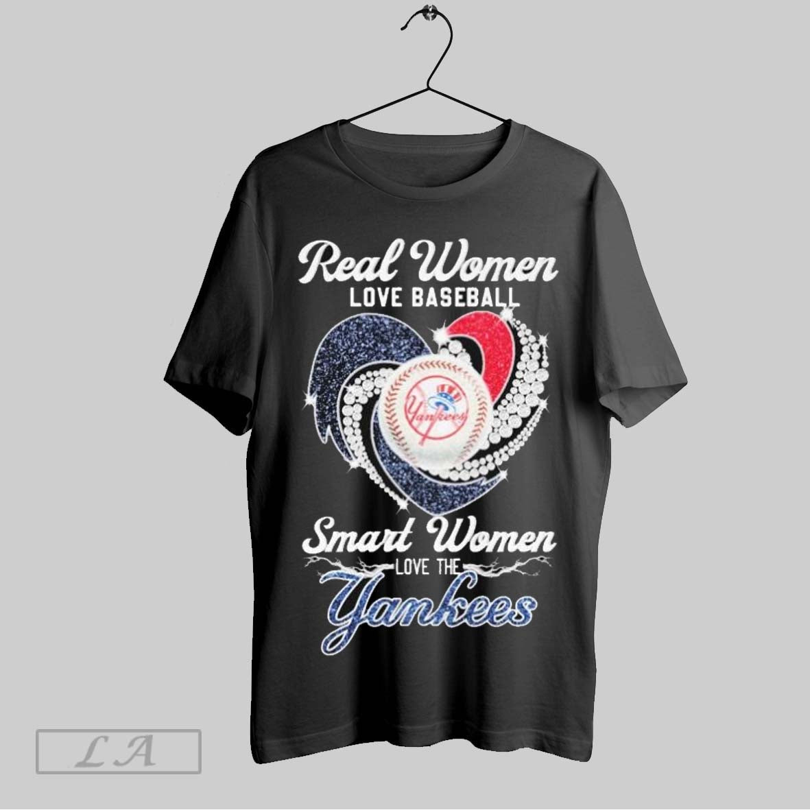 Real Love Baseball Smart Love New York Yankees Diamond Heart