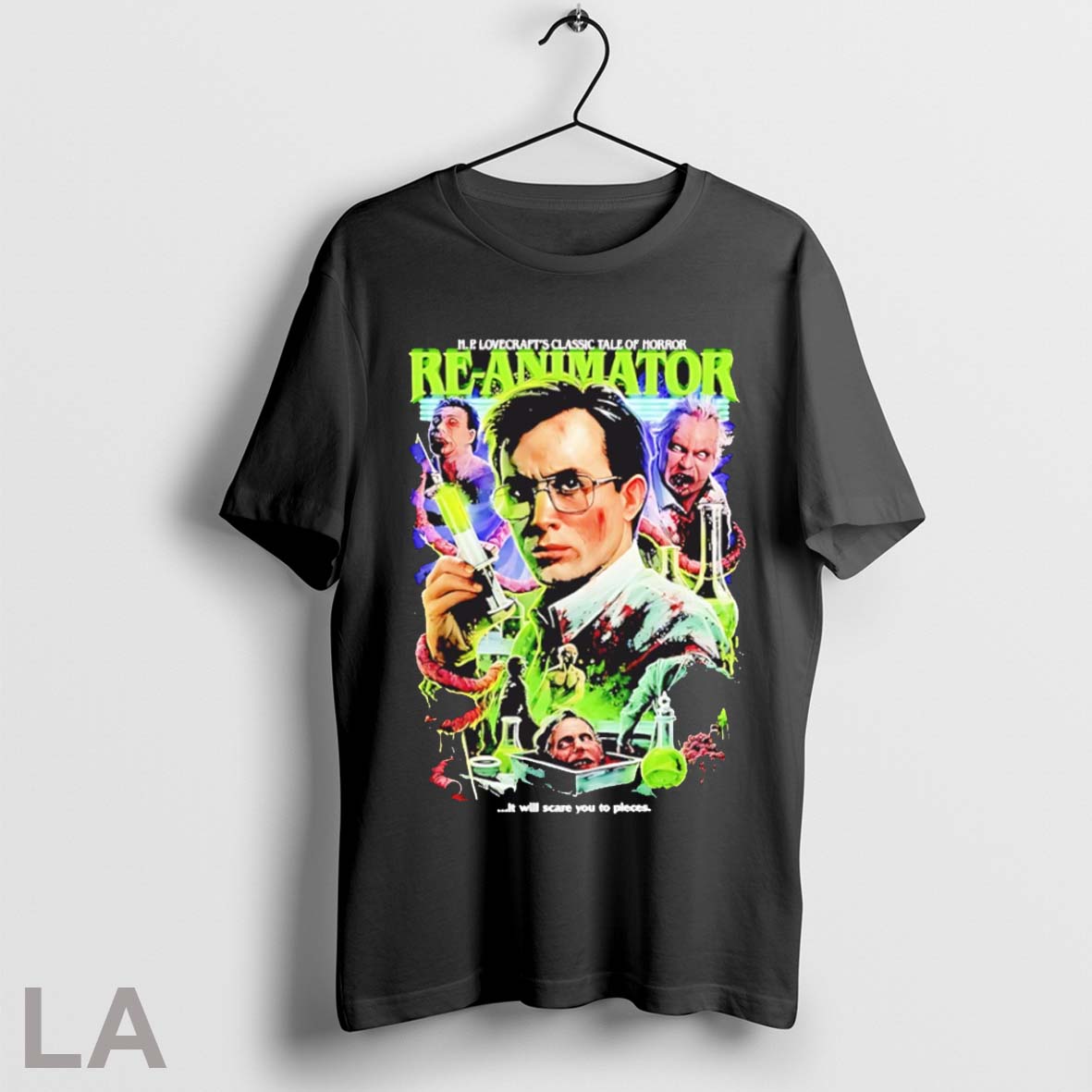 Reanimator Mr West It Will Scare You To Pieces Hp Lovecraft S Tale