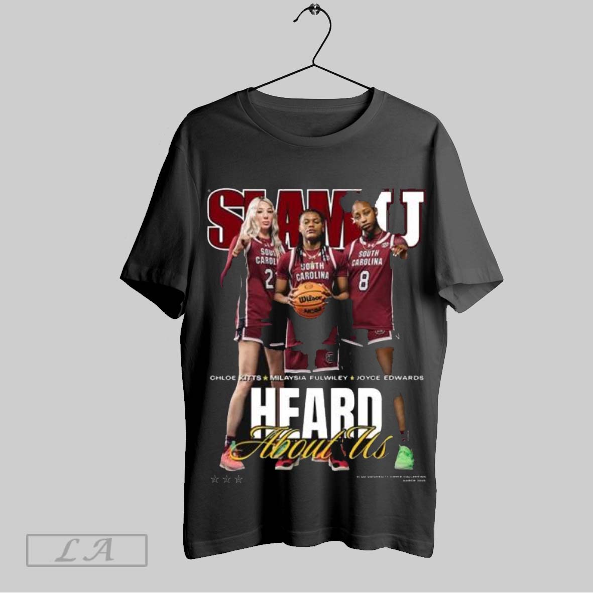 Slamu Cover South Carolina Gamecocks Womens Basketball Heard About Us