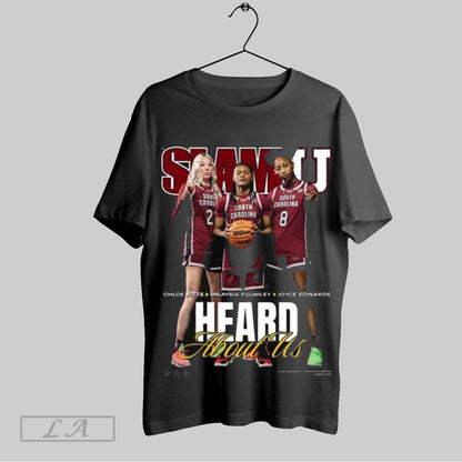 Slamu Cover South Carolina Gamecocks Womens Basketball Heard About Us