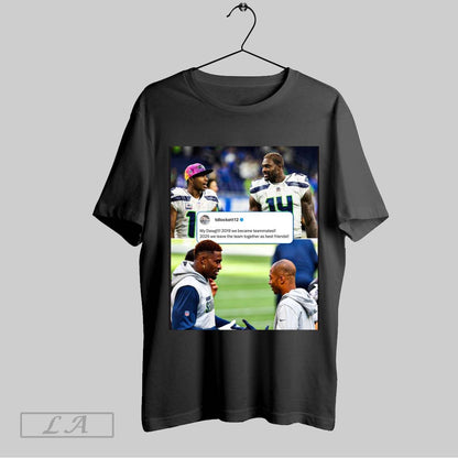 Seattle Seahawks Tyler Lockett My Dawg 2019 We Became Teammates 2025