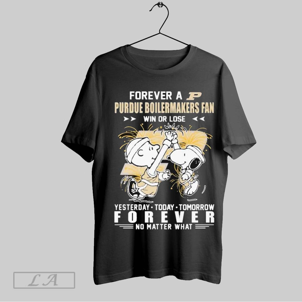 Snoopy And Charlie Brown Forever Purdue Boilermakers Win Or Lose
