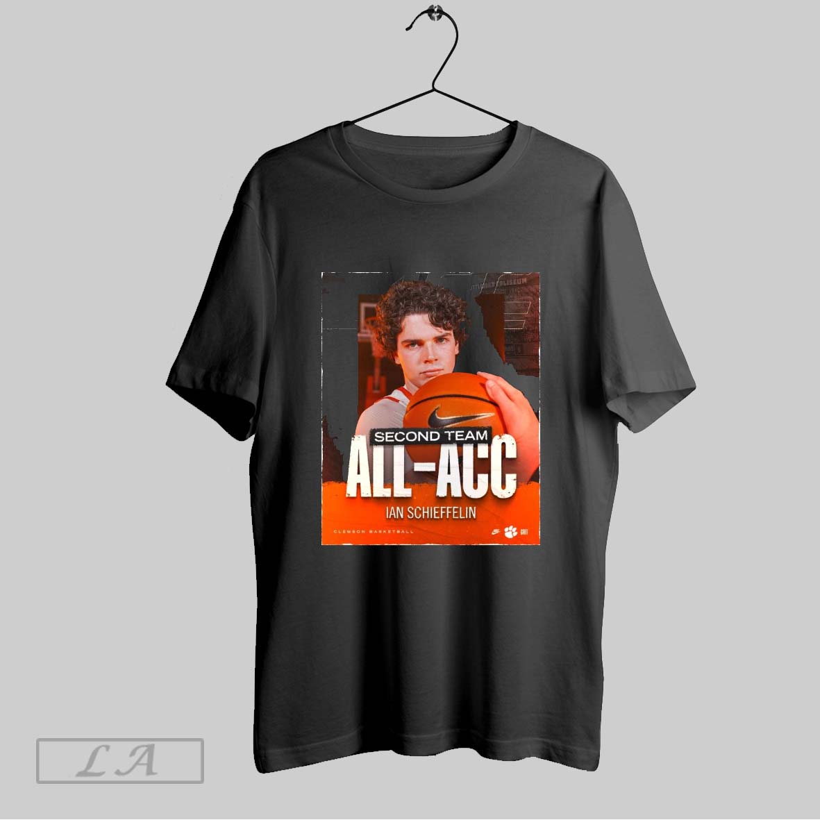 Still Cookin Second Team All Acc Ian Schieffelin Clemson Tigers