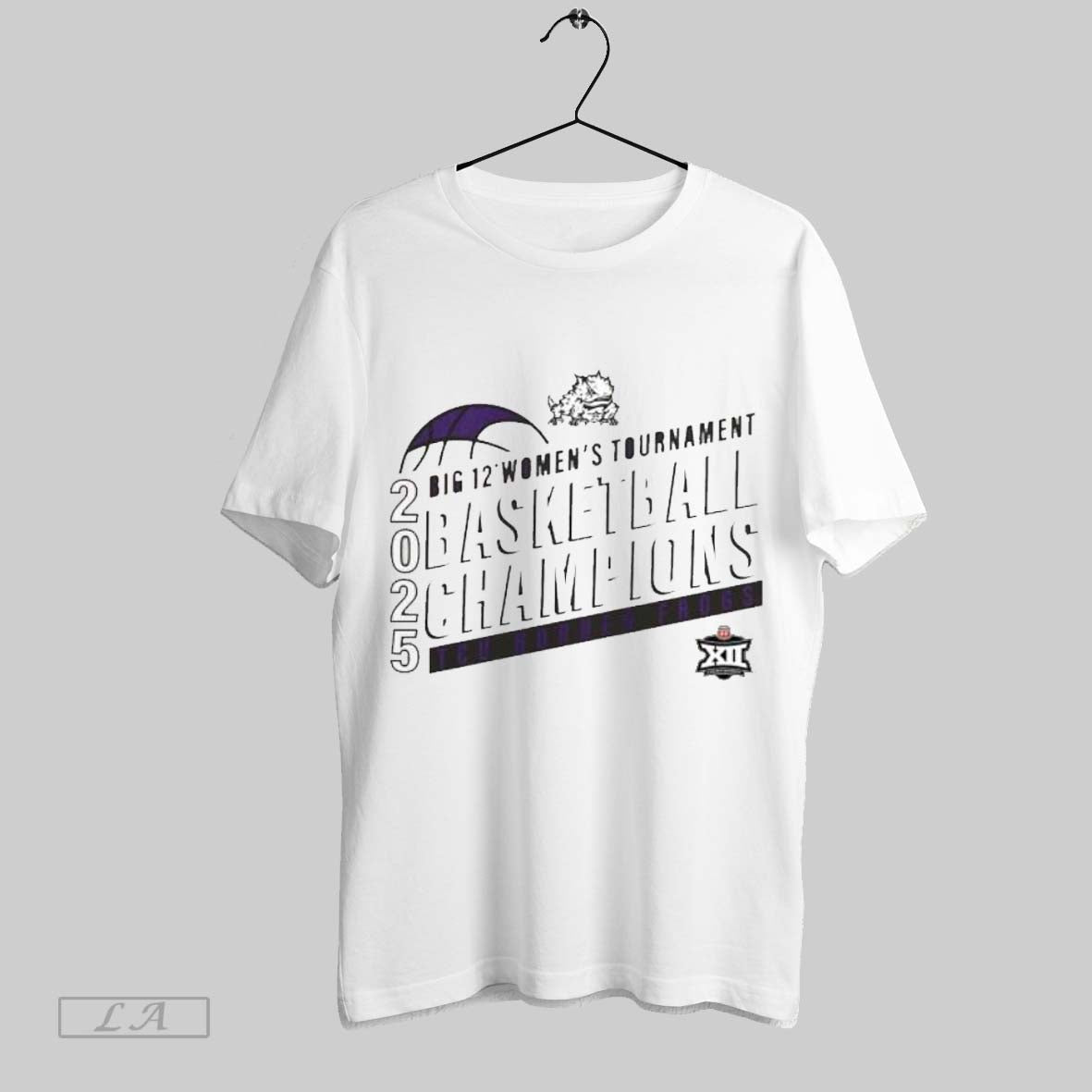 Tcu Horned Frogs 2025 Big 12 Womens Basketball Conference Tournament