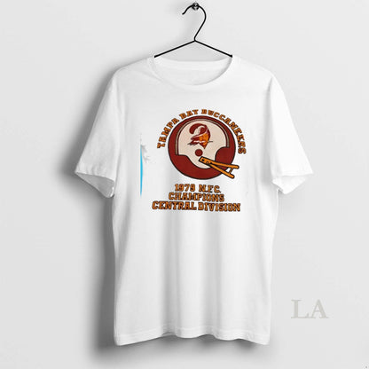 Tampa Bay Buccaneers 1979 Nfc Champions Central Division TShirt Retro