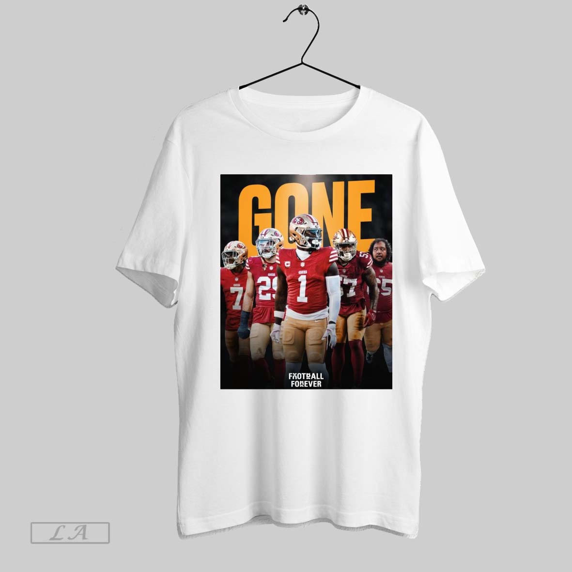 49Ers Have Seen Bevy Players Depart Bay This Offseason Deebo TShirt