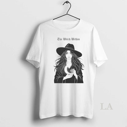 Witch Within Halloween Shirt Designer Fashion