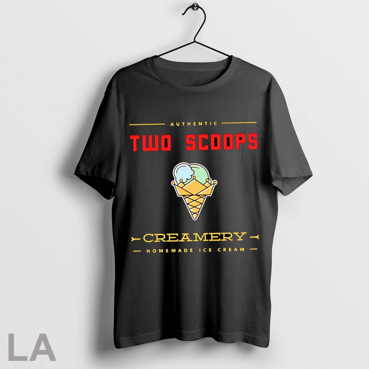 Vampire Next Door Two Scoops Ice Cream Sweatshirt Authentic Art
