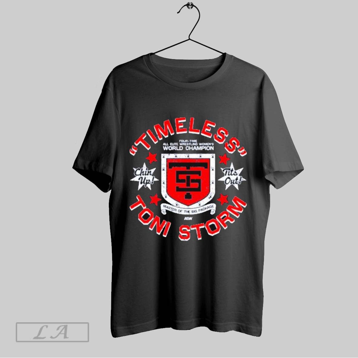 Toni Storm Timeless Four Time All Elite Wrestling Womens World