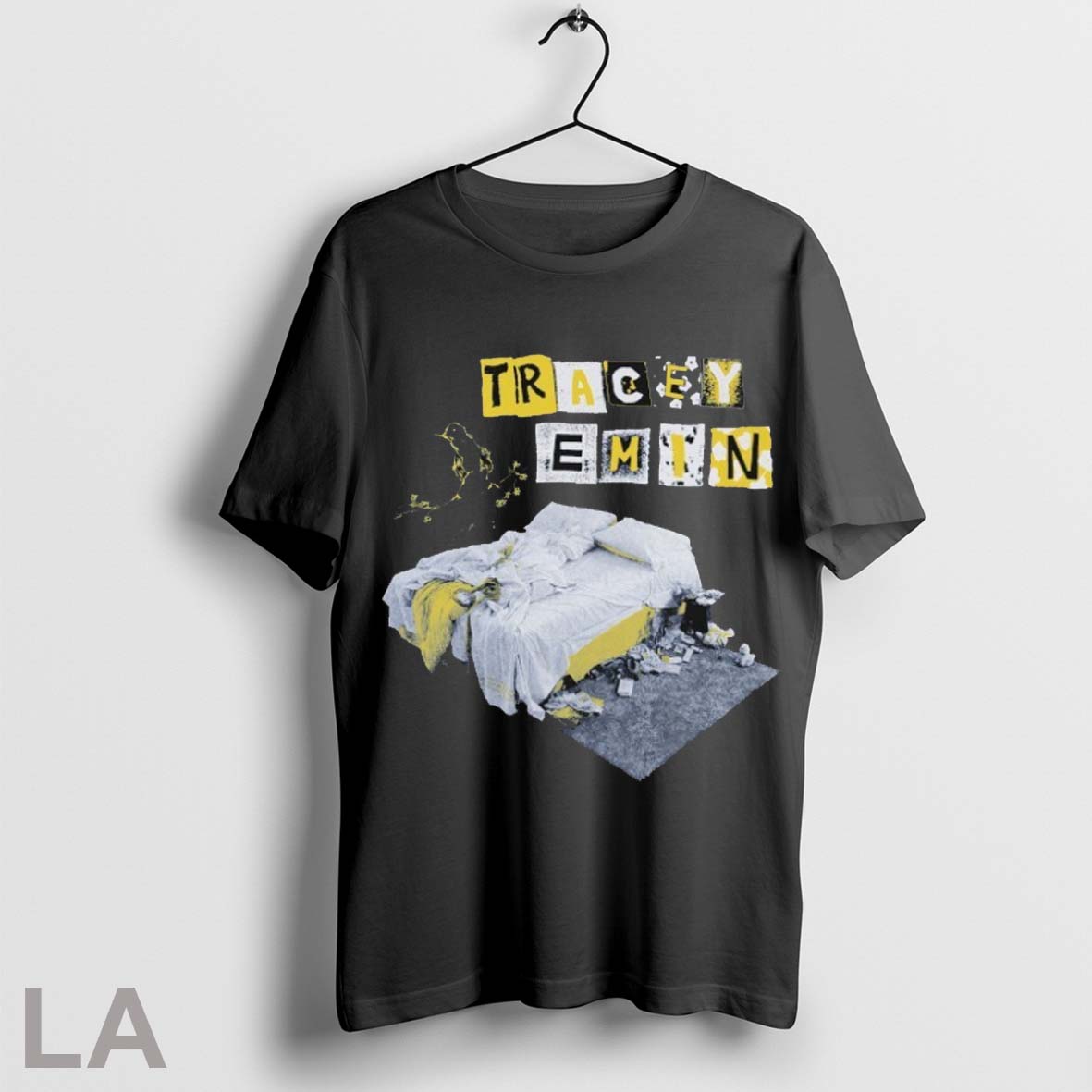 Tracey Emin Bed Shirt Retro Look