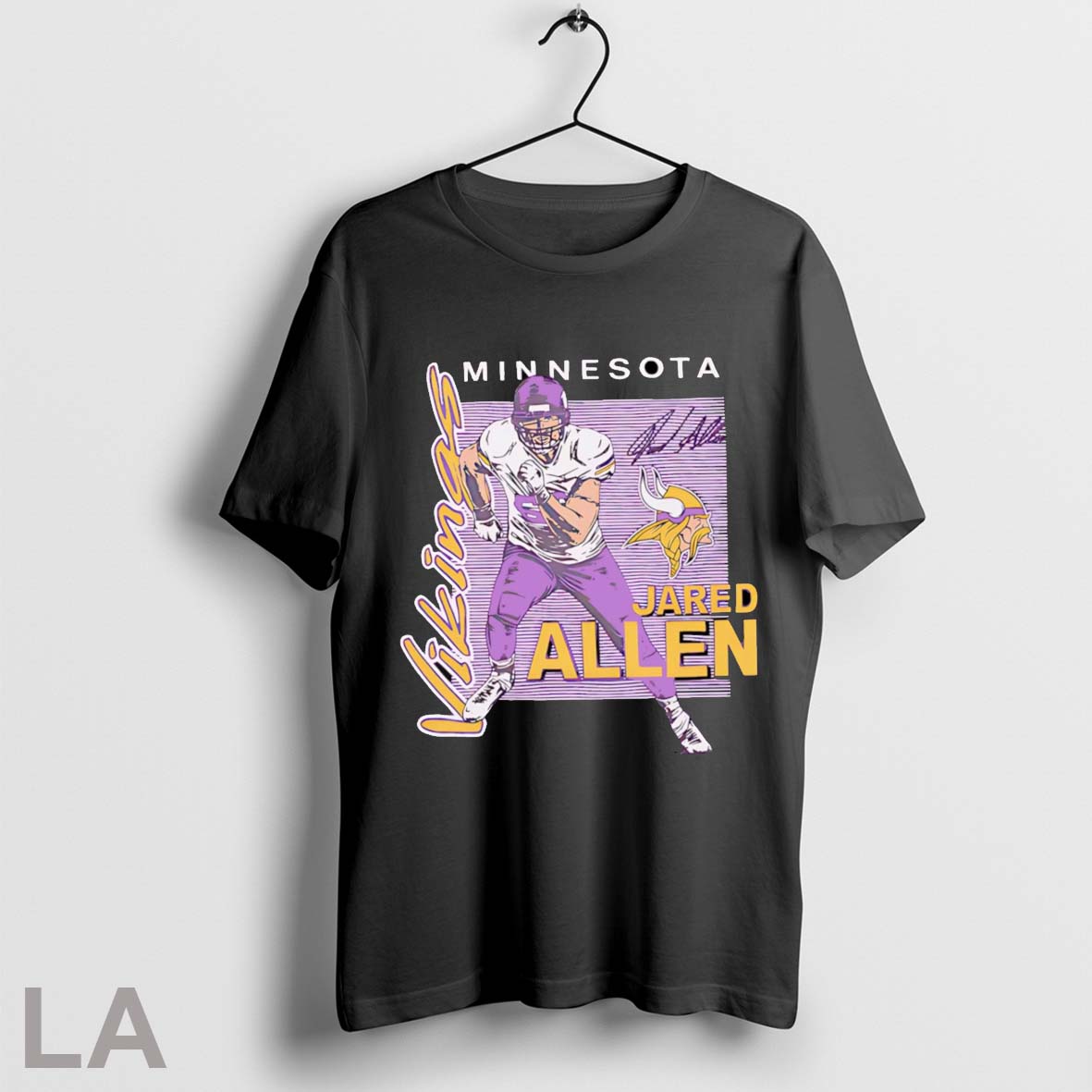 Vikings Jared Allen Signature Tee Classic Outfit