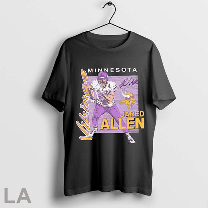 Vikings Jared Allen Signature Tee Classic Outfit