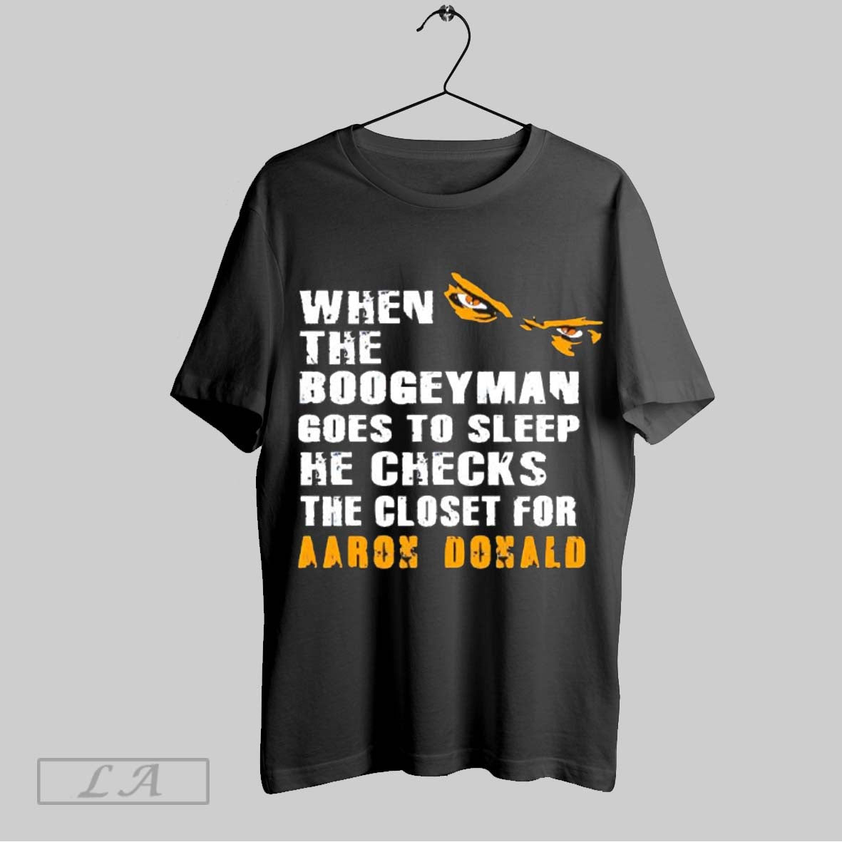 When Boogeyman Goes To Sleep He Checks Closet Aaron Donald Hoodie
