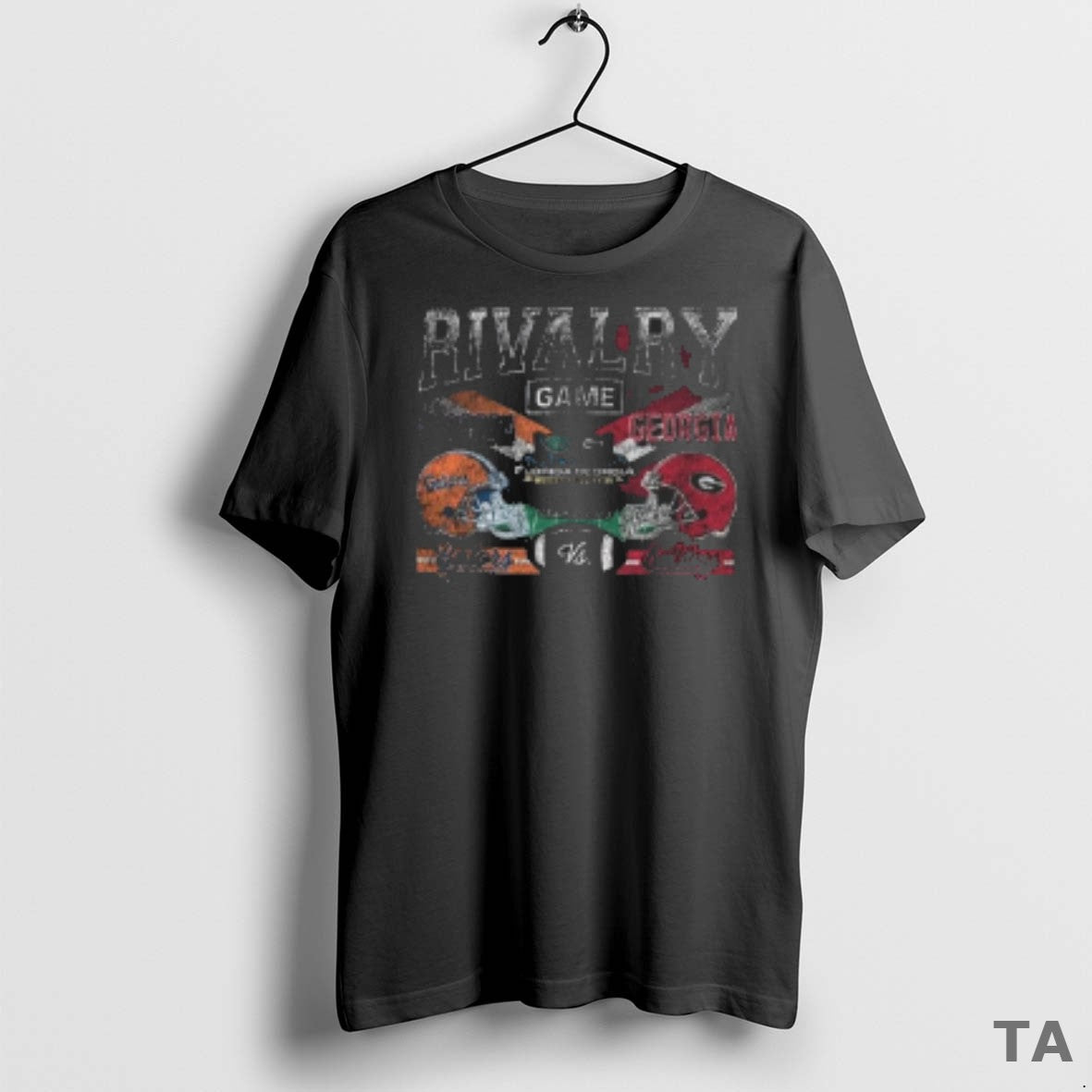 Njxpwsro Florida Gators Vs Georgia Bulldogs Football Rivalry Game