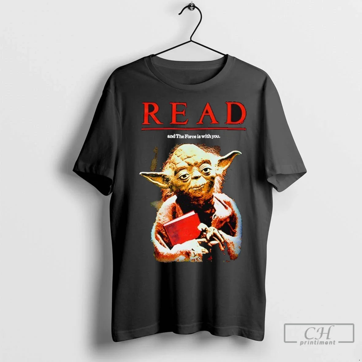 Topher Grace Tom Yoda Read And Force Is You T Shirts TShirt Classic