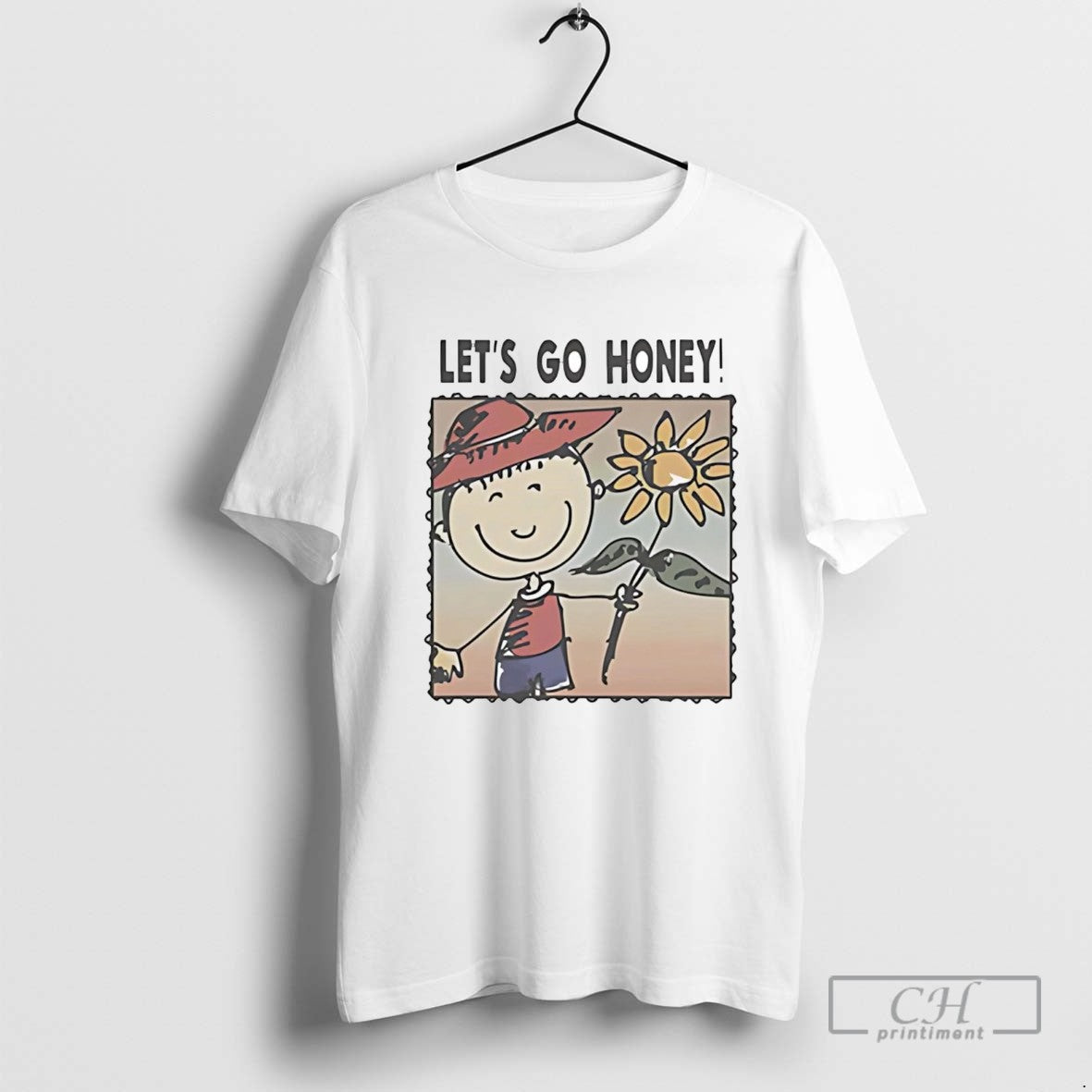 Topher Park Runarounds Wearing Lets Go Honey Hoodie Designer Apparel