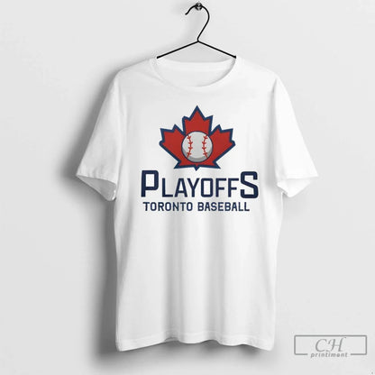 Toronto Blue Jays Baseball Playoffs T Shirts Tee Authentic Collection