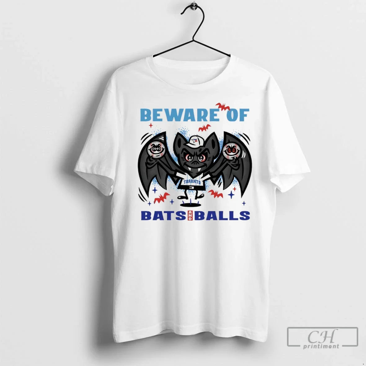 Toronto Blue Jays October Beware Bats And Balls T Shirts Hoodie