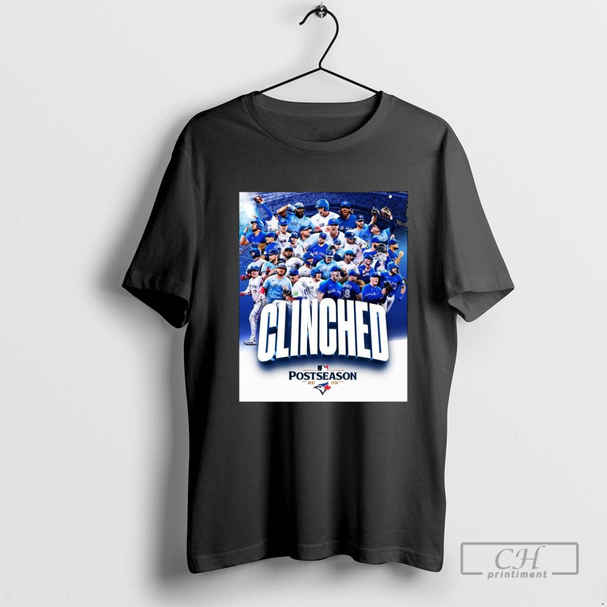 Toronto Blue Jays Team Baseball Mlb 2025 Postseason Sweatshirt