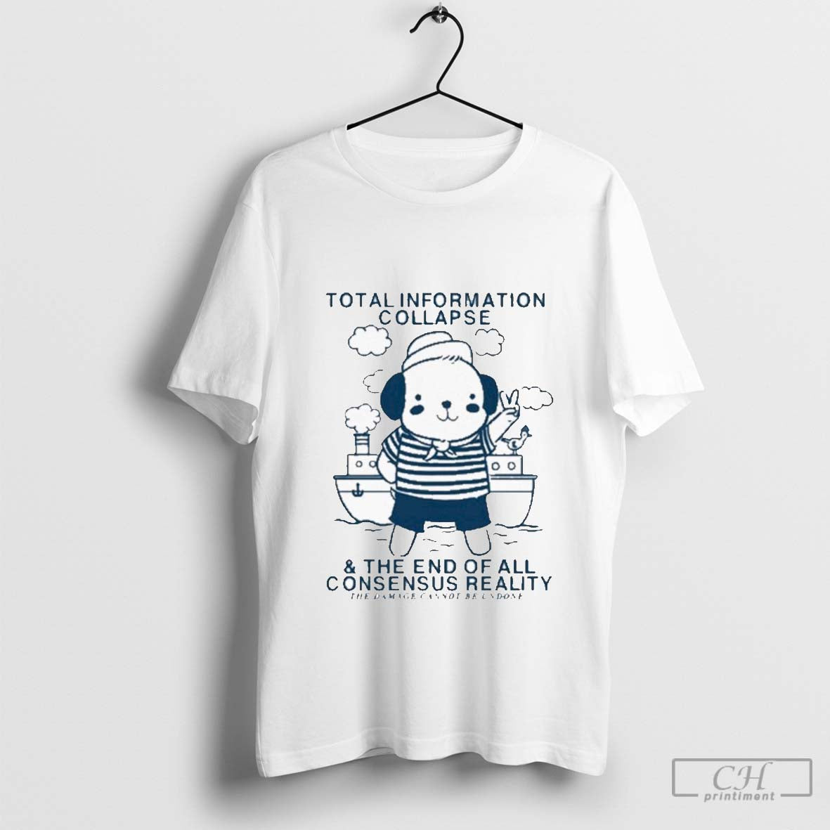 Total Information Collapse End All Consensus Reality Shirt Classic