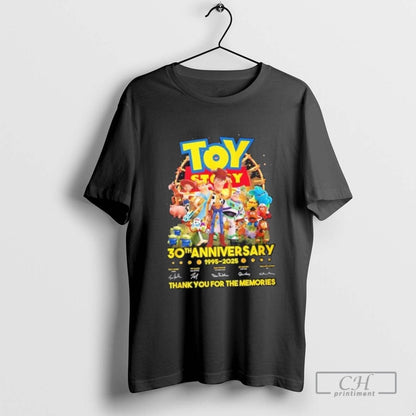 Toy Story 30Th Anniversary 1995 2025 Thank You Memories Tank Top