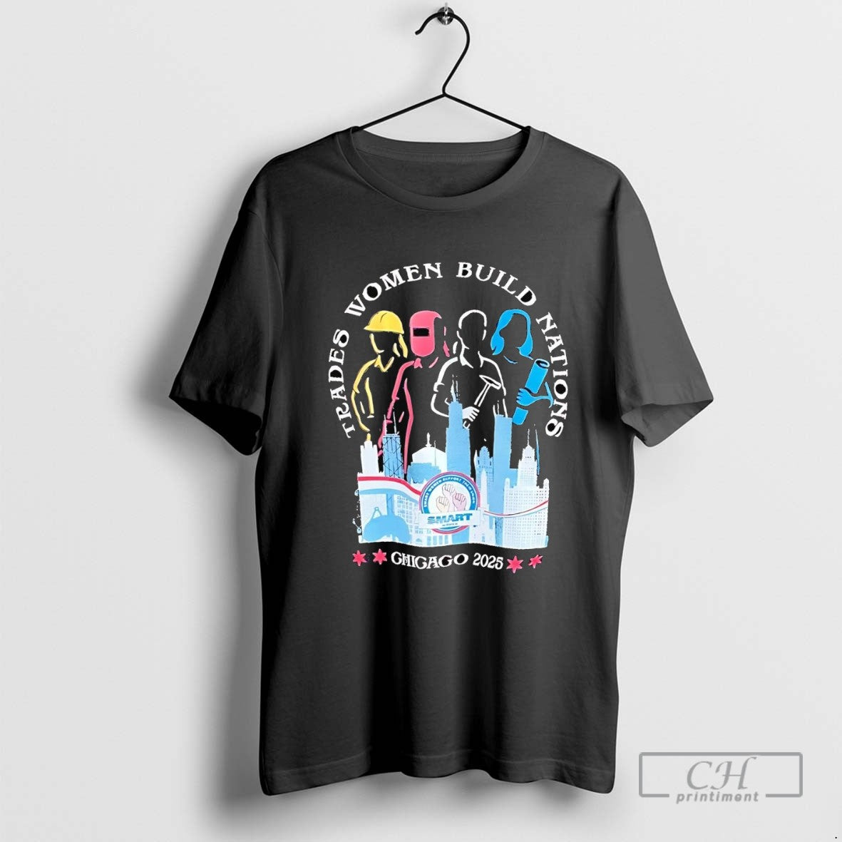 Trades Build Nations Chicago 2025 Long Sleeve Classic Apparel